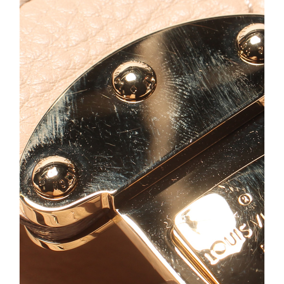 Louis Vuitton Mahina Leather Cirrus PM Beige Pink - Picture 4 of 6